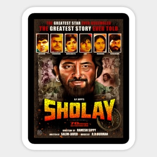 Sholay Sticker